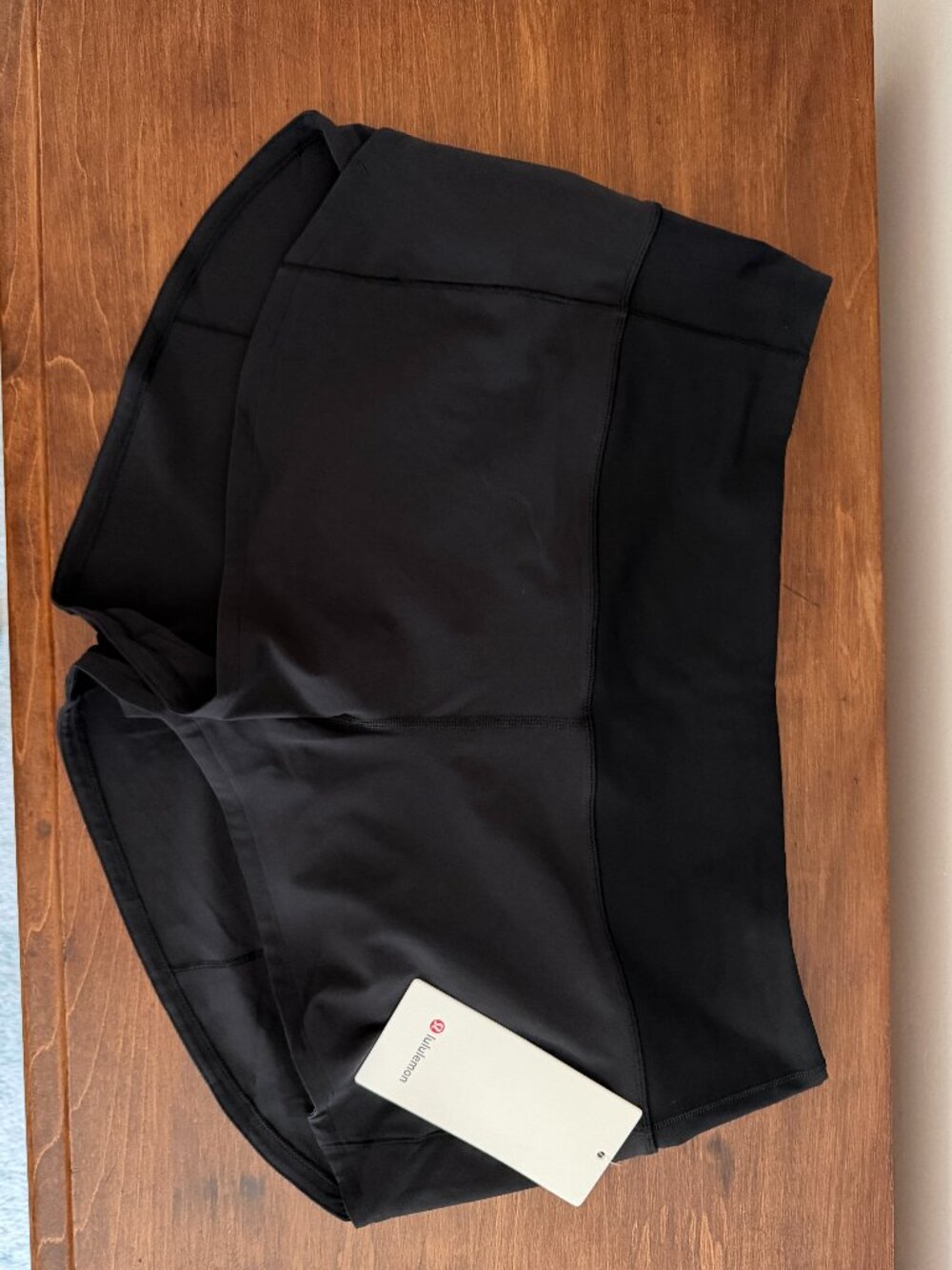 Lululemom Speed Up High Rise Short 2.5" Inseam Size 12 NWT